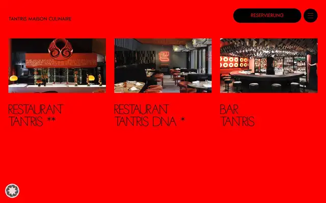 Tantris website