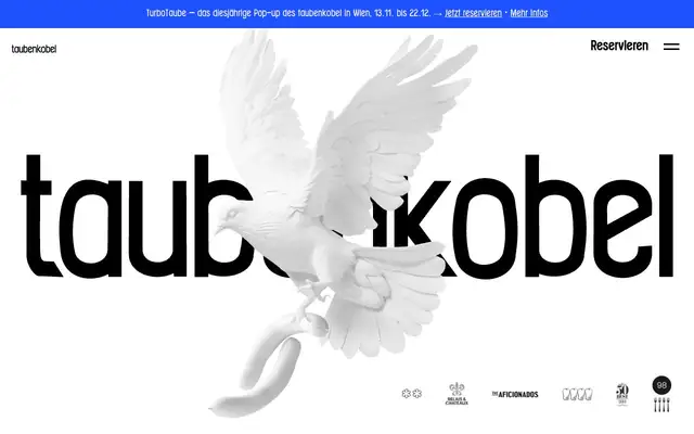 Taubenkobel website