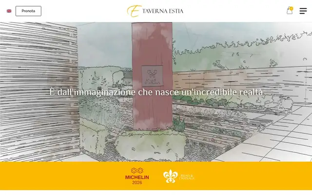 Taverna Estia website