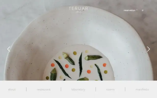 Teruar Urla website