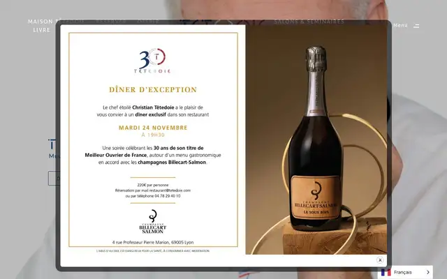 Têtedoie website