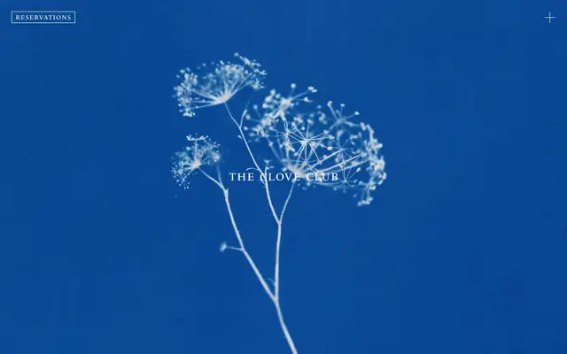 The Clove Club website