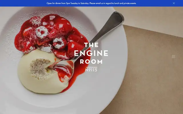 The Engine Room website