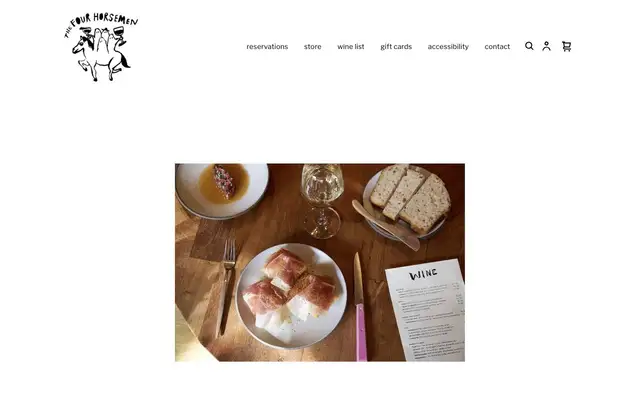 The Four Horsemen website