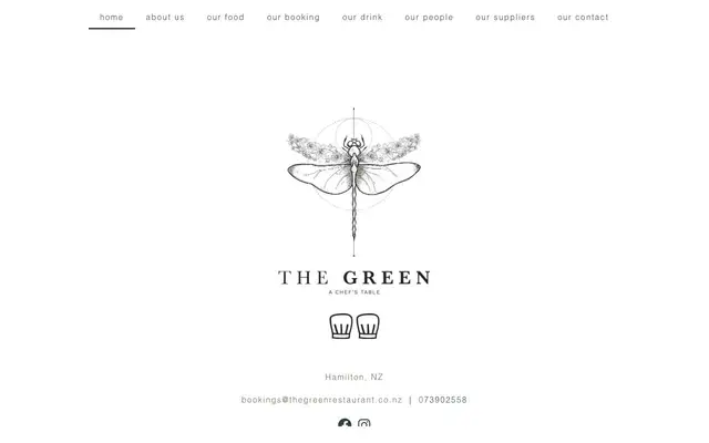 The Green website