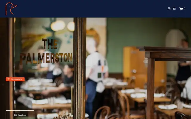 The Palmerston website