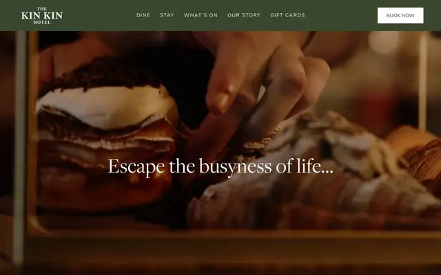 The Woodshed website