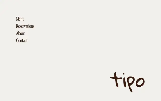 tipo website