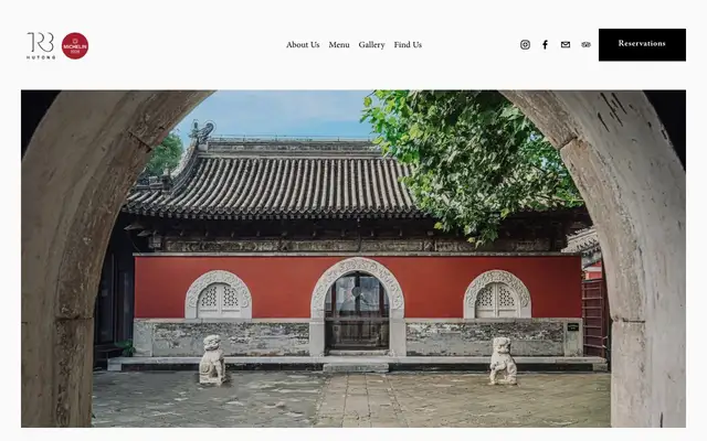 TRB Hutong website