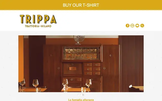 Trippa website
