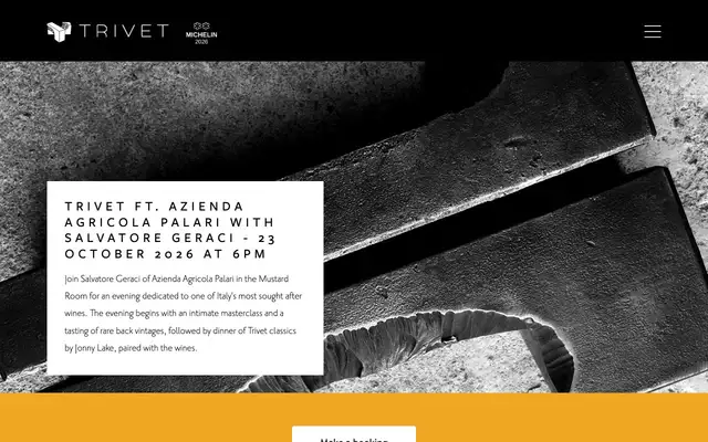 Trivet website