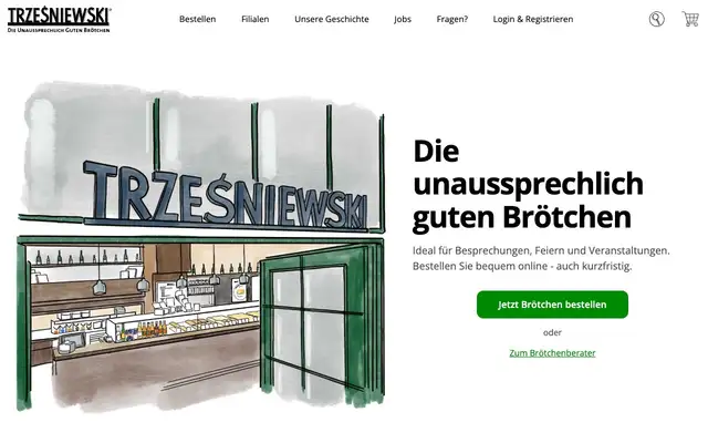 Trześniewski website