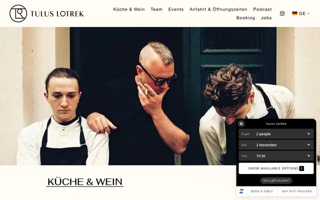 tulus lotrek website
