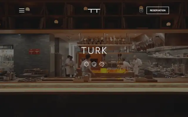 TURK Fatih Tutak website