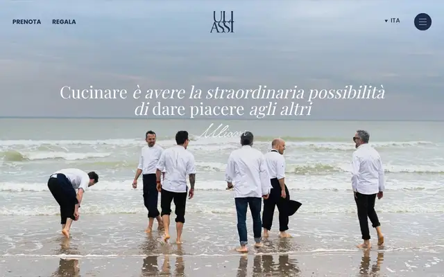 Uliassi website