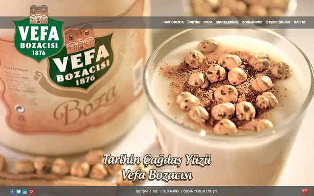 Vefa Bozacısı website