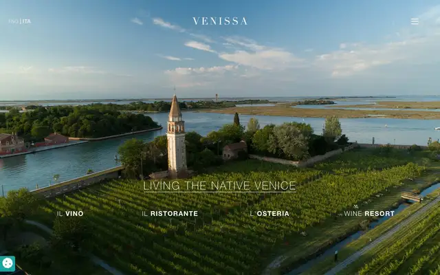Venissa website