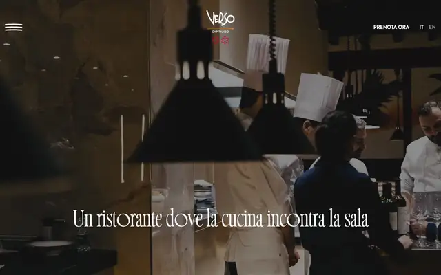 Verso Capitaneo website