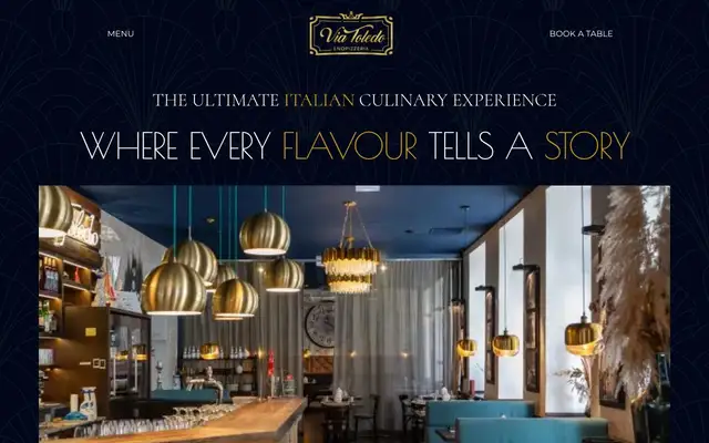 Via Toledo website