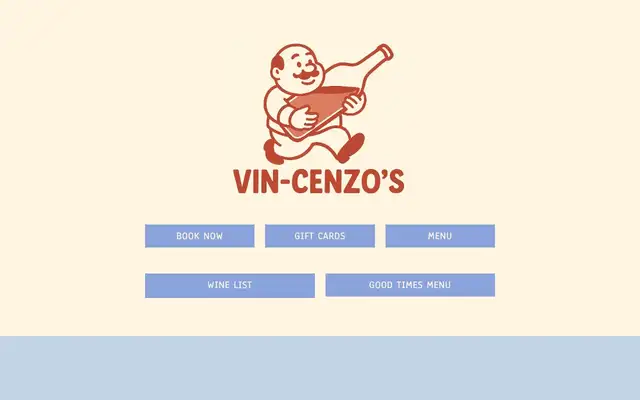 Vin-Cenzo's website