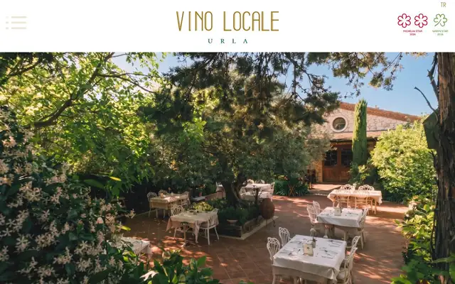 Vino Locale website