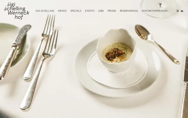 Werneckhof Sigi Schelling website