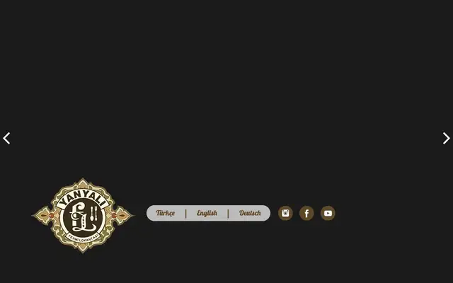 Yanyalı Fehmi Lokantası website