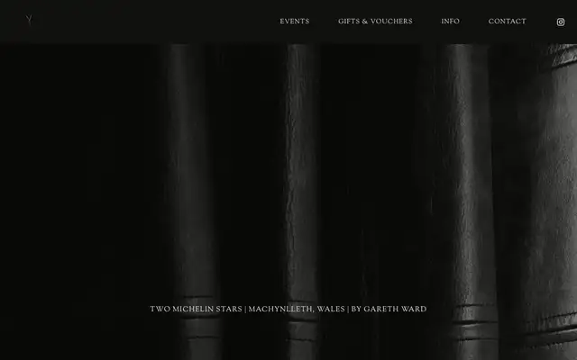 Ynyshir website
