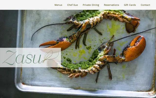 Zasu website
