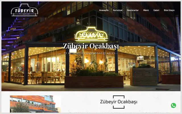 Zübeyir Ocakbaşı website