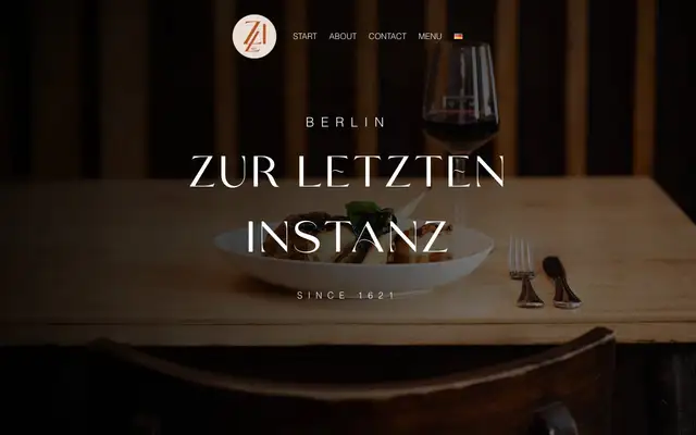 Zur letzten Instanz website